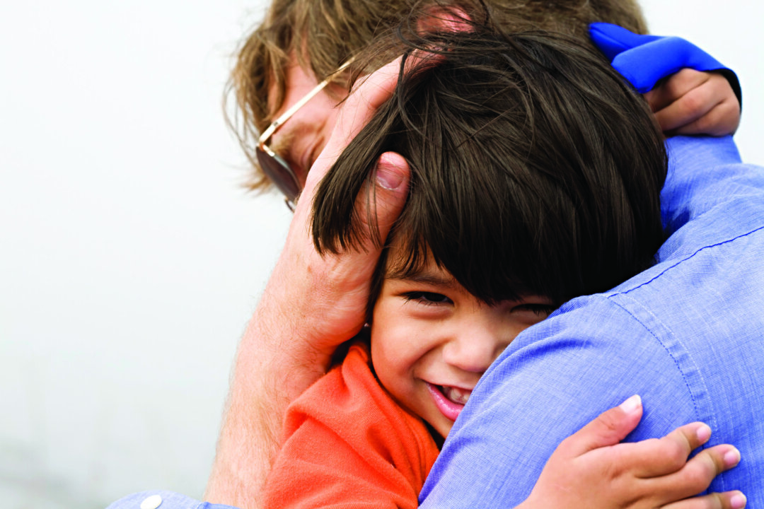 A recent study by Washington University School of Medicine found that nurturing helps children's brains develop healthily. (Jaren Wicklund/photos.com)