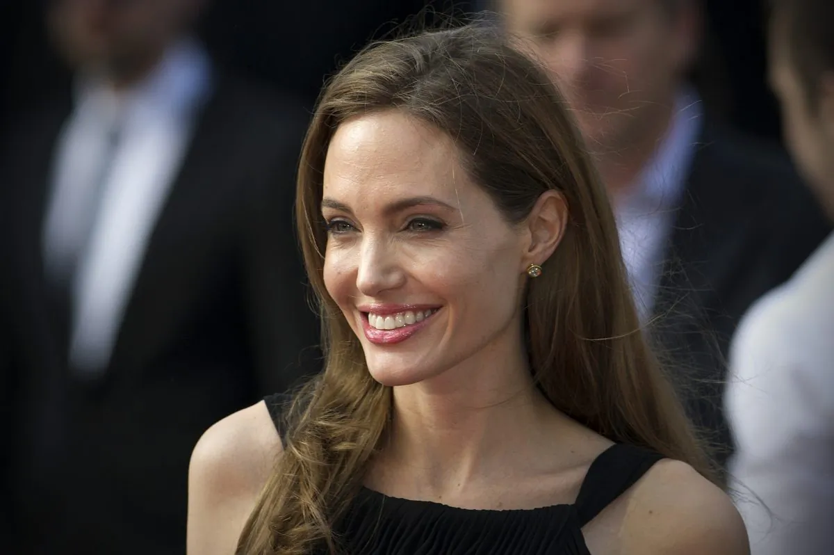 U.S. actress and humanitarian campaigner Angelina Jolie in the UK, June 2013. (Carl Court/AFP/Getty Images)