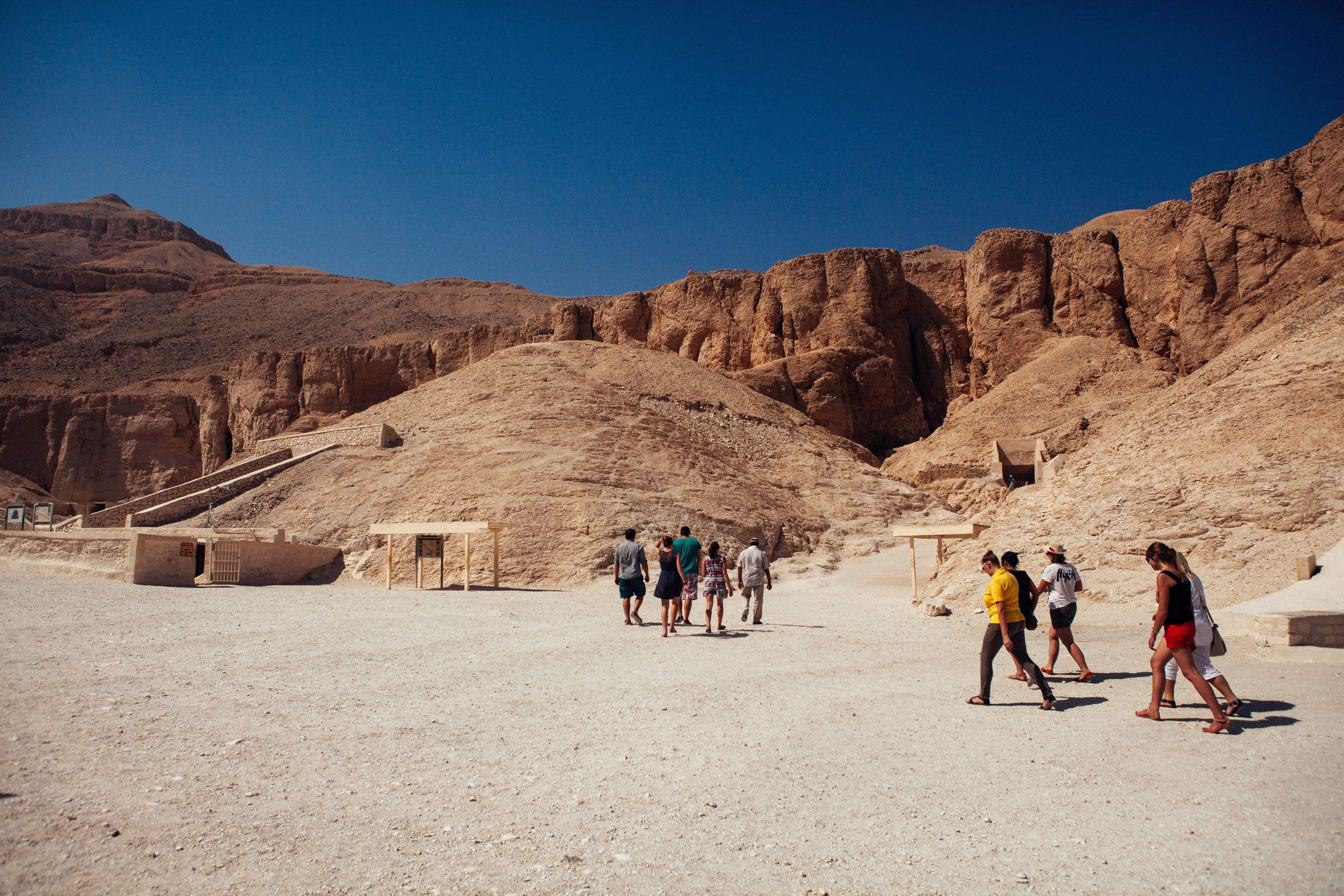 Долина мертвых Египет
