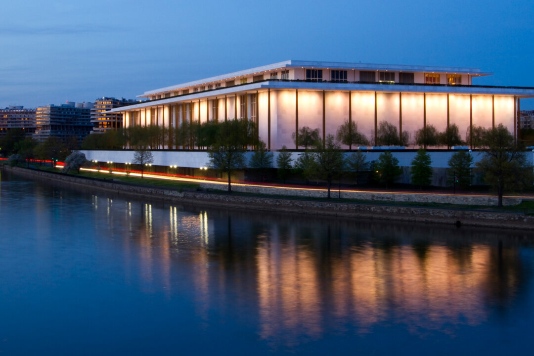 The Kennedy Center Opera House in Washington D.C. (John Yu/Epoch Times)