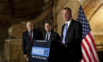 Slower Than Usual, de Blasio’s Transition on Point