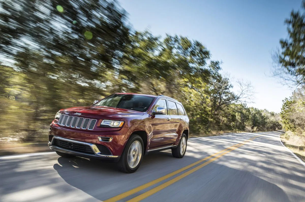 2014 Jeep Grand Cherokee (Courtesy of Jeep/Dodge)