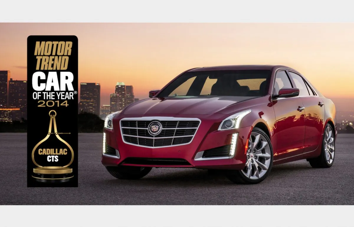 The New 2014 Cadillac CTS
(Courtesy of GM/Cadillac)