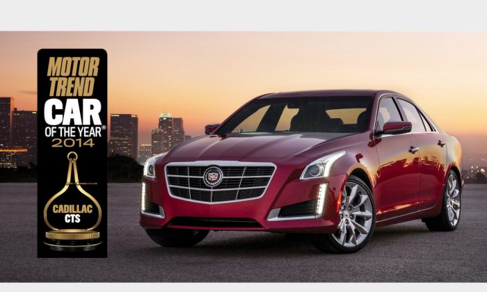2014 Cadillac Cts 3 6l Premium Grabs Attention
