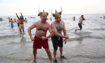 How I Braved My First Polar Bear Plunge