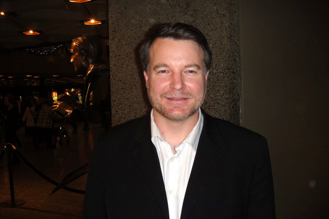 Canadian Member of Parliament Mathieu Ravignat said Shen Yun Performing Arts offered a wonderful experience of culture at the National Arts Centre in Ottawa on Saturday night. (Grace Dai/Epoch Times) 