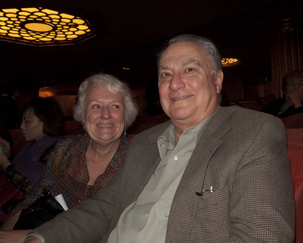 Mr. and Mrs. Ammendolia, who are regular attendees of the San Francisco War Memorial Opera House, thoroughly enjoyed Shen Yun on Jan. 8. (Alex Ma/Epoch Times)