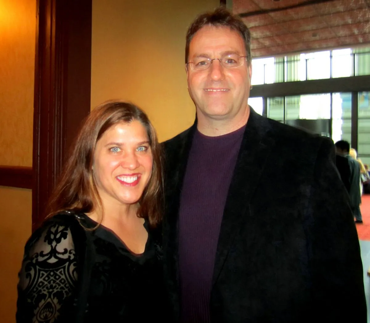 Michelle Edsall and John Edsall from Cary, N.C. (Thai Ton/Epoch Times)