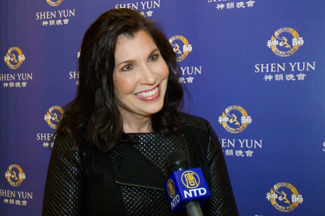 Fashion designer Anita Kealey in New York, Jan. 11, 2014. (Courtesy of NTD Television)