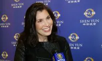 Miss Dakota’s Gown Designer Inspired by Shen Yun’s Costumes