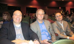 Three Friends Enjoy Shen Yun, a Night of Chinese Culture