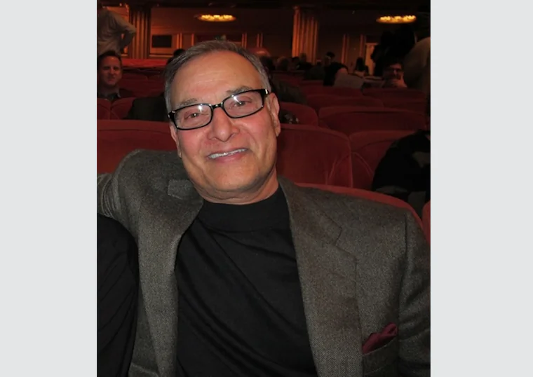 Art Hamid enjoyed Shen Yun Performing Arts at the War Memorial Opera House in San Francisco, Jan. 9, 2014. (Jennifer Liang/Epoch Times)