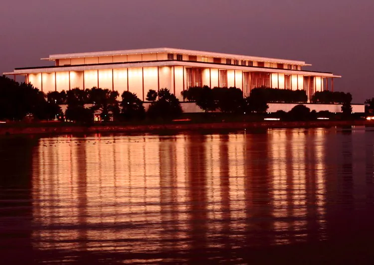 The Kennedy Center Opera House (Lisa Fan/Epoch Times)
