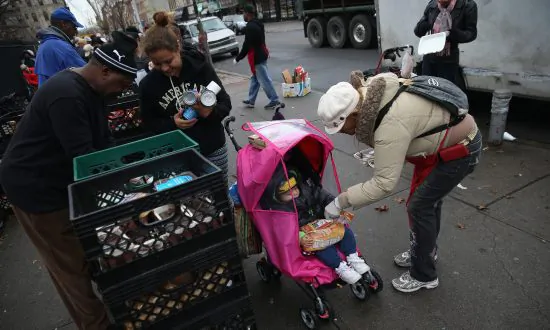 NY Food Pantries Feel the Pain of Food Stamp Cuts