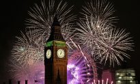 New Year in London