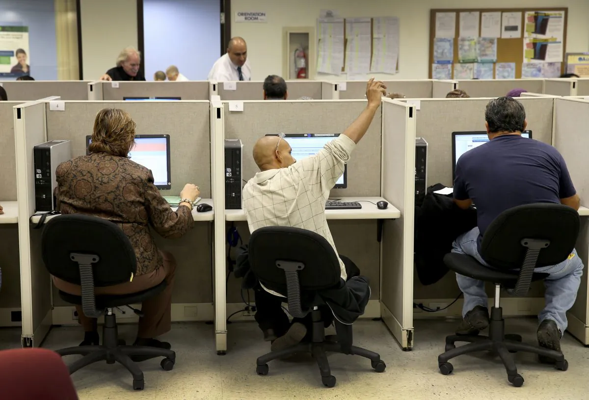 Long-Term Unemployment Doubled 2007–2013