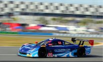 Spirit of Daytona Tops Field, Vipers Sweep GTLM in Second Practice for TUSC Rolex 24 at Daytona