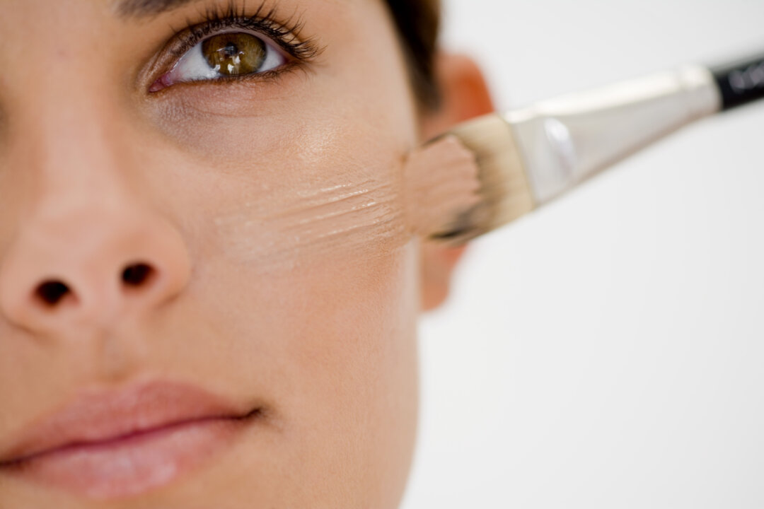Researchers found that the combination of arsenic and estrogen increased cancer in prostate cells. Both chemicals are found in makeup. (Pixland/photos.com)