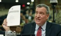 NYC Mayor de Blasio Pushes at State Capitol for Pre-K Plan