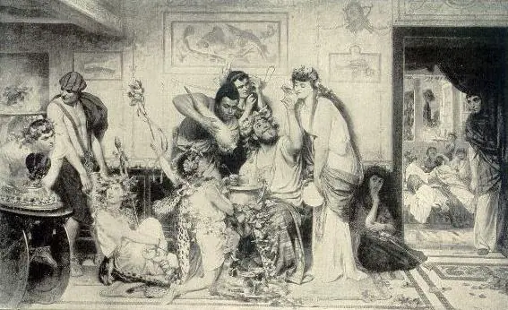 An Ancient Tirade on Gluttony That Still Rings True—History’s Lesson on Carbon Food-Prints