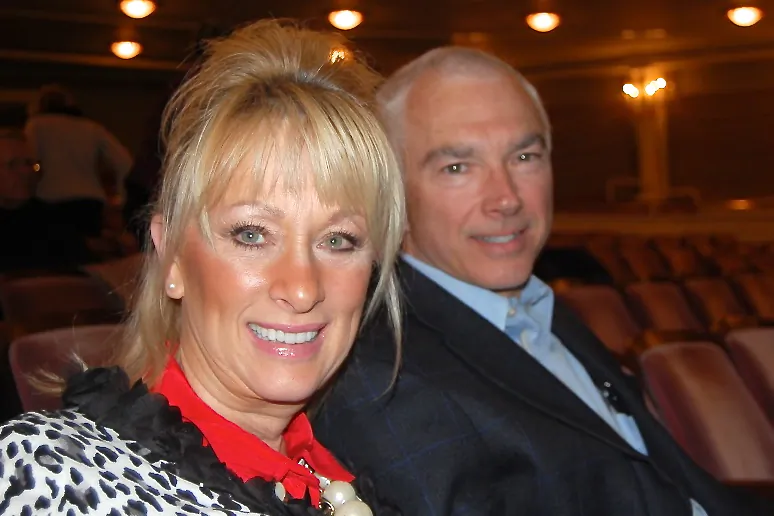 Mary and Larry Spangler attend Shen Yun Performing Arts at the Bass Performance Hall in Fort Worth, on Jan. 6. (Amy Hu/Epoch Times)