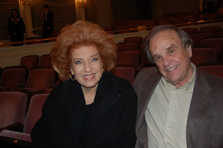 
Ann and Ron Koonsman enjoyed Shen Yun Performing Arts at the Bass Performance Hall in Fort Worth, Jan. 6. (Amy Hu/Epoch Times)