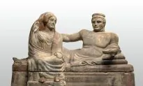 Walking Among the Etruscans