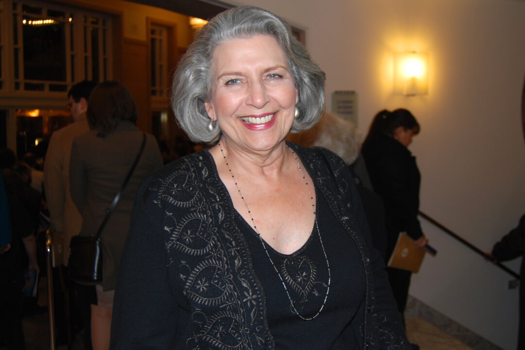 Martha Weaver thought Shen Yun Performing Arts was spectacular at the Bass Performance Hall in Fort Worth, on Jan. 5. (Catherine Yang/Epoch Times)