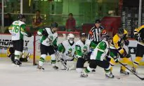 Aces Keep Top Spot as Sharks Move Up in China Ice Hockey League