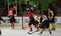 Aces Extend Their Lead in CIHL League
