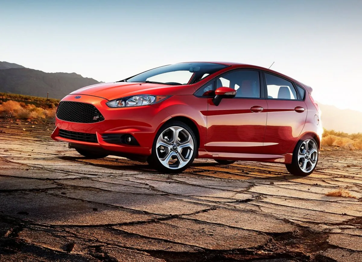 2014 Ford Fiesta ST (Courtesy of NetCarShow.com)
