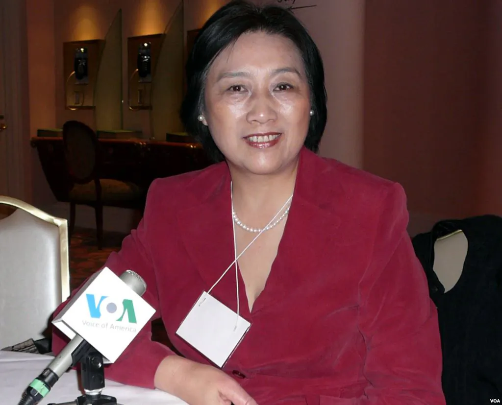 Gao Yu, veteran Chinese journalist (VOA/Public Domain)
