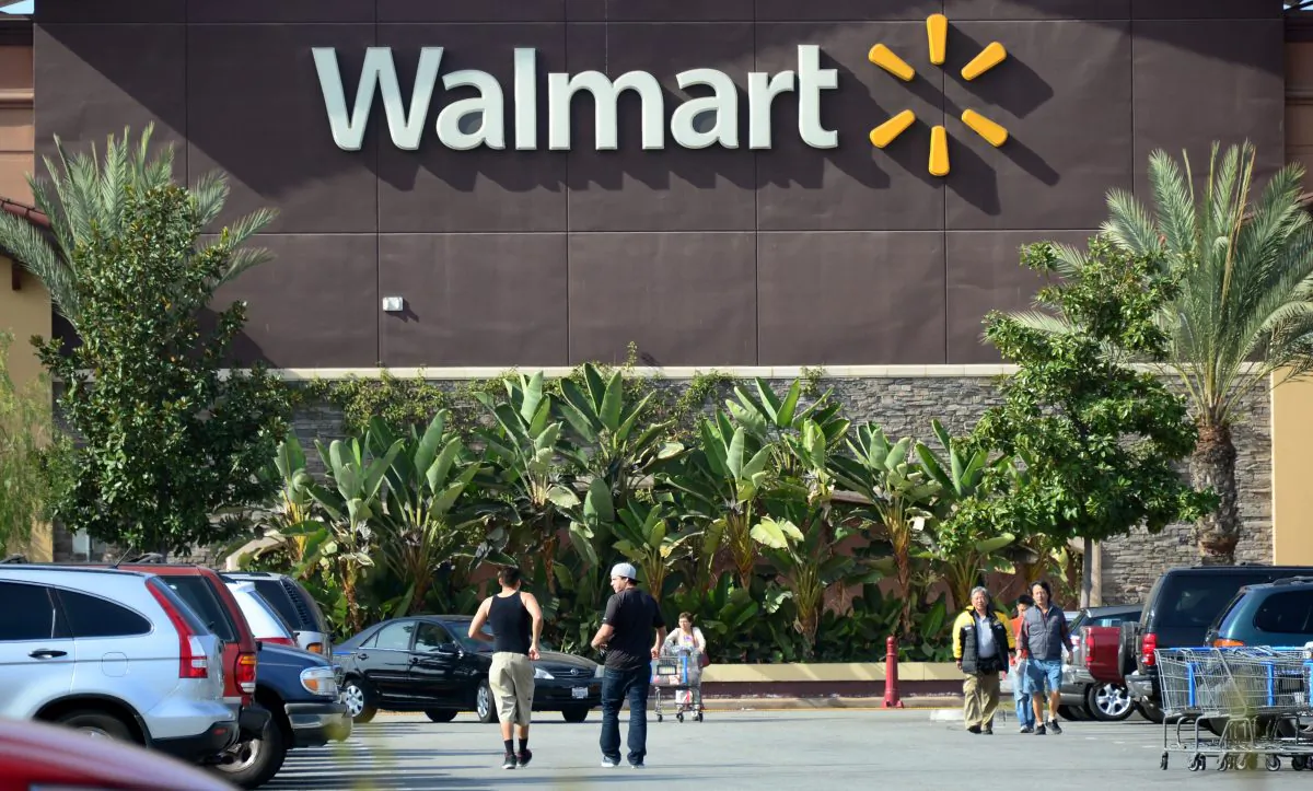 A Walmart store in a file photo. (AFP/Getty Images) 