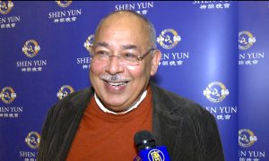 Shen Yun Audience Enchanted by Traditional Chinese Culture