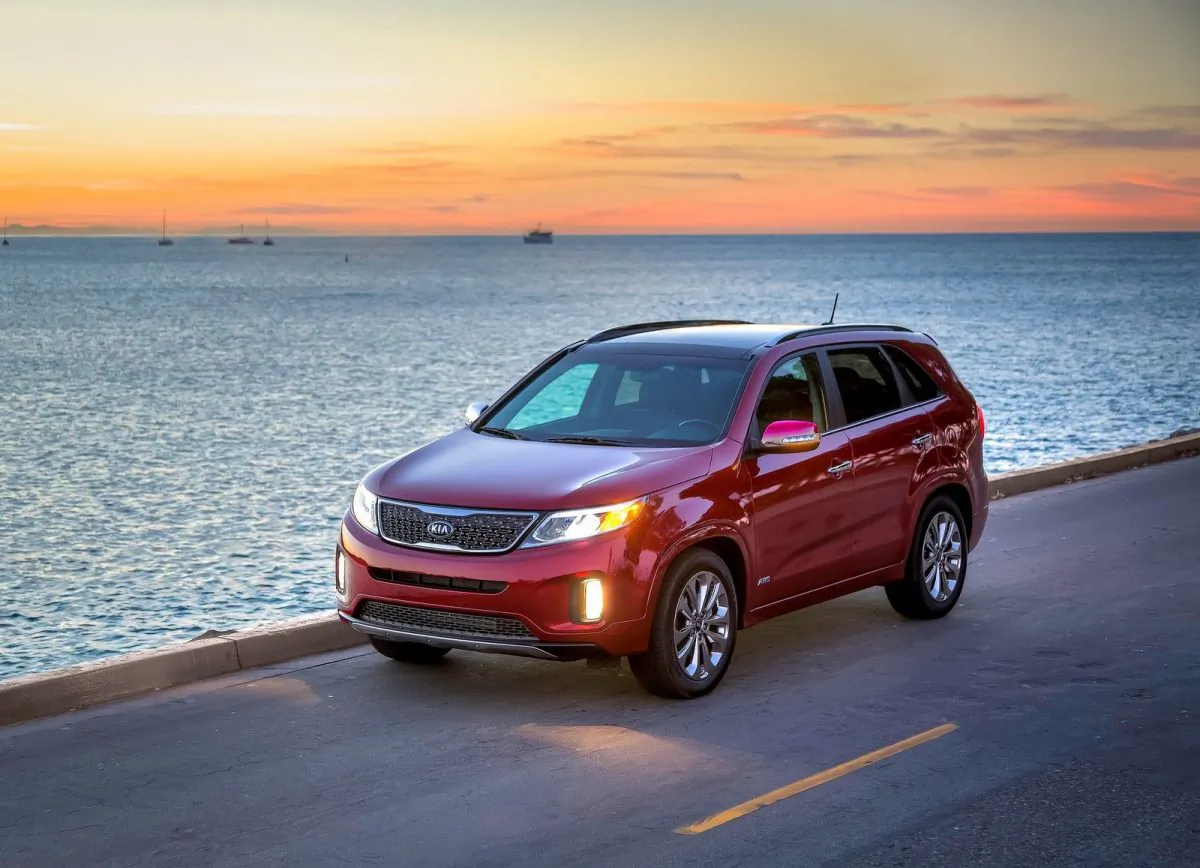 2014 Kia Sorento (Courtesy of NetCarShow.com)