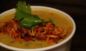 Recipe for Curry Red Lentil Soup From Num Pang Owners