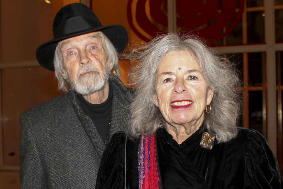Marione and Daniel Ingram share their experience of watching Shen Yun Performing Arts at the Kennedy Center in Washington, D.C., on Jan. 24, 2014. (Epoch Times)