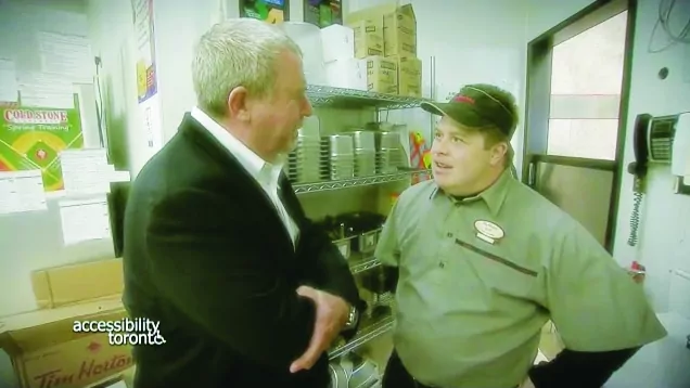 Hire People with Disabilities, Urges Tim Hortons Franchisee