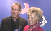 Board Chairman Dot and Basil Haymann See Shen Yun for Third Time