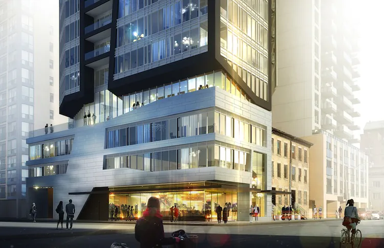 Core Condos by Page+Steele IBI Group. (CentreCourt Developments)