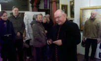 International Exhibition Opened in England by International Vicar
