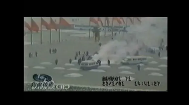 How a Staged Self-Immolation Manipulated Public Opinion in China