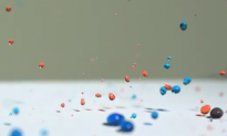 WATCH: ‘Super Hydrophobic Surface and Magnetic Liquid,’ The Slow Mo Guys New Video