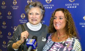 Beauty, Color, Grace, and Culture Impress Audience Members