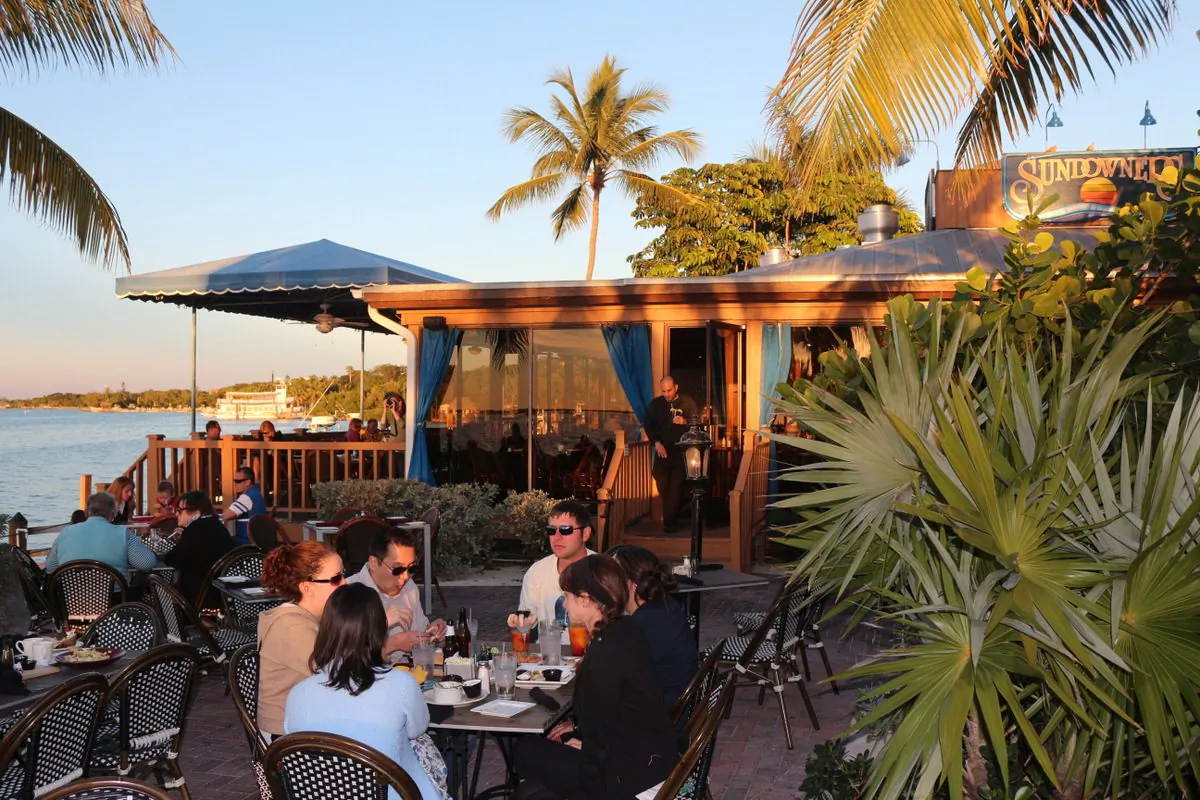 Sundowners Restaurant, Key Largo