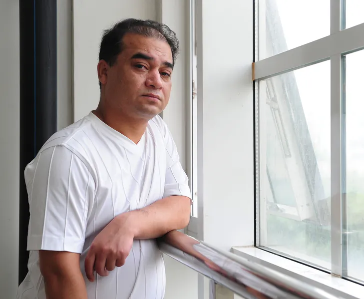  Ilham Tohti. Chinese activists are petitioning for the release of respected Uyghur scholar Tohti, after his detention on Jan. 15. Tohti is being held without charges. (FREDERIC J.BROWN/AFP/Getty Images)