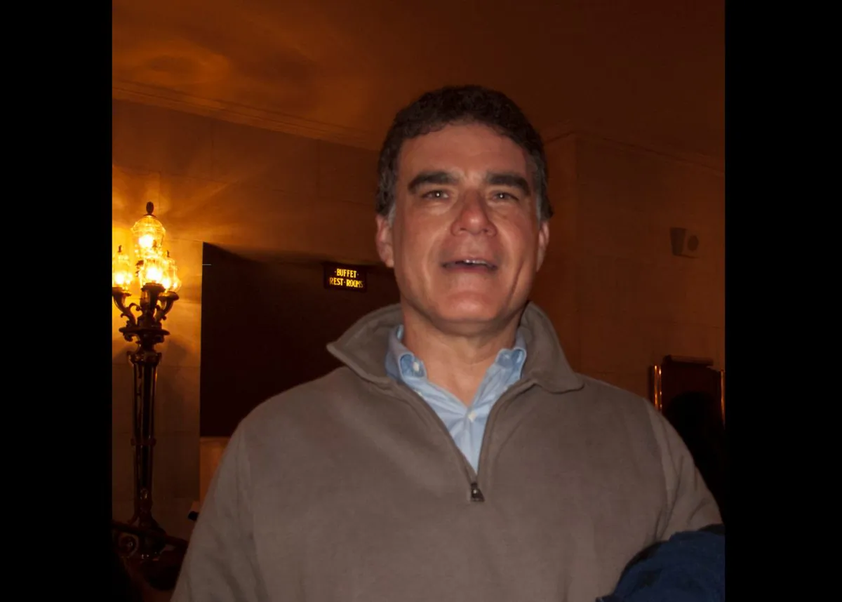 CBS Radio Host Mike Lano enjoyed the educational aspect of Shen Yun at the War Memorial Opera House on Jan. 8. (Alex Ma/Epoch Times)