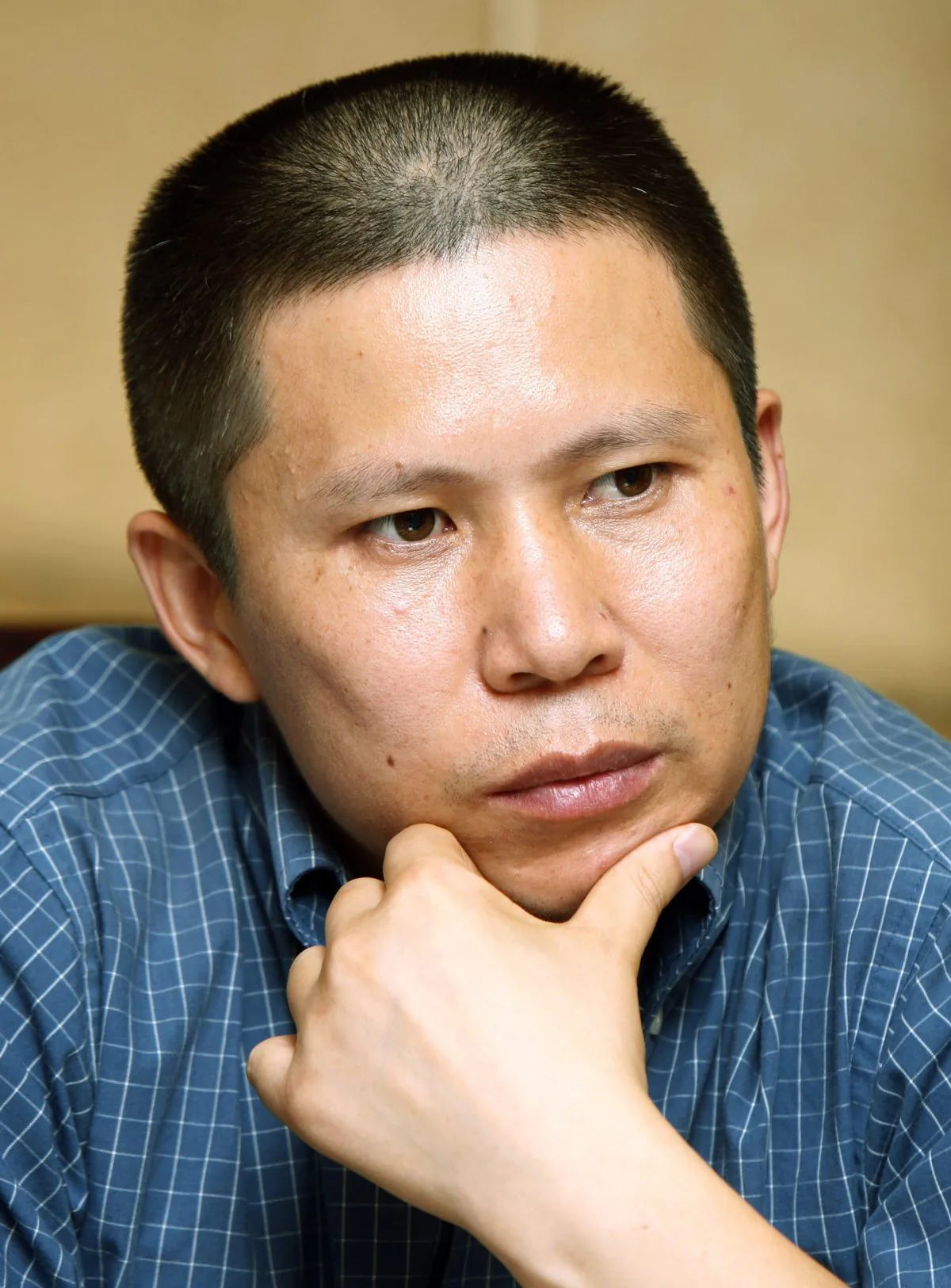 Legal scholar Xu Zhiyong on July 17, 2009. 
(Greg Baker/File/AP Photo)