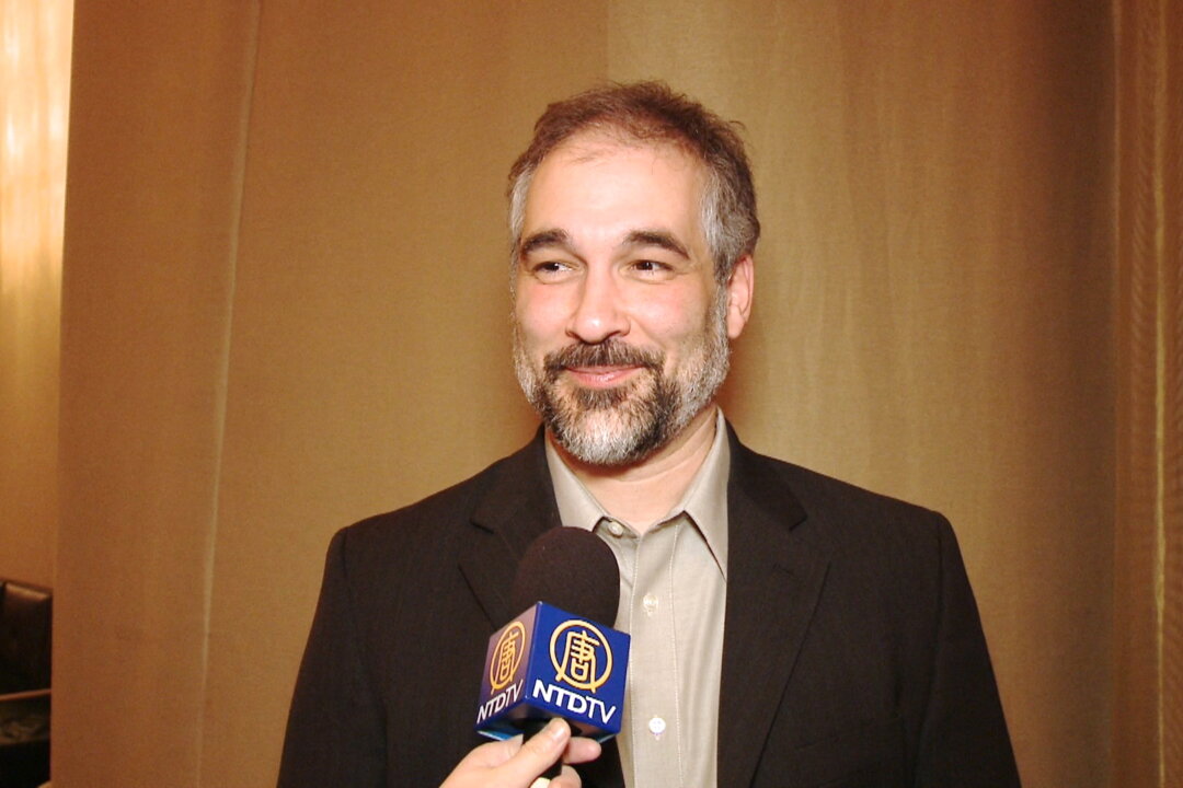 John Gabriel attends Shen Yun Performing Arts at Washington’s Kennedy Center Opera House on Jan. 23. (Courtesy of NTD Television)