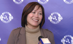 Shen Yun’s Music and Dance Impress Children’s Centre Director